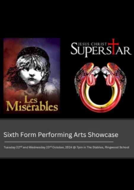 Ringwood School Sixth Form Performing Arts Showcase