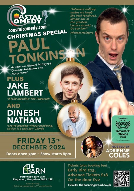 The Coastal Comedy Christmas Special