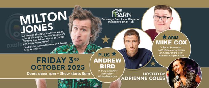 The Coastal Comedy Show with Milton Jones