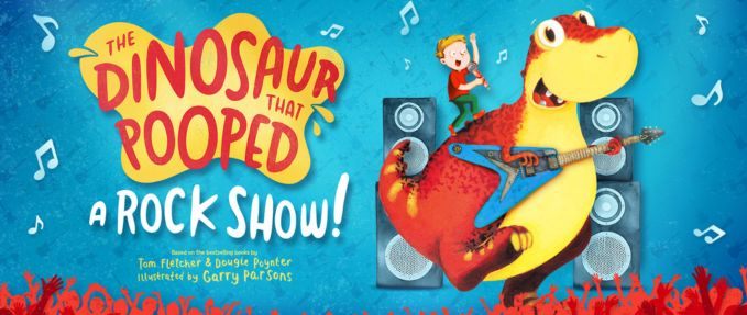 The Dinosaur that Pooped  A Rock Show!