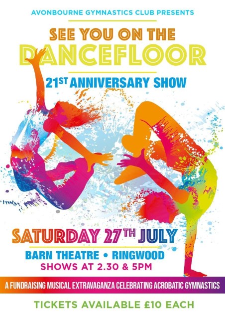 See you on the dancefloor